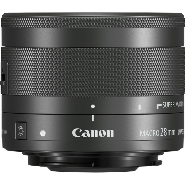 CANON, LENS EF-M 28MM F/3.5 MACRO IS STM