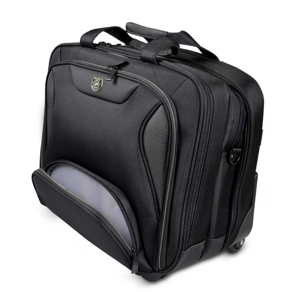 PORT Designs 14-15.6&quot; Manhattan Executive Business Trolley /170228