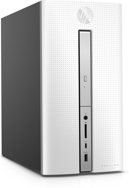 HP Pavilion 570-p021no, 256 GB SSD+1TB HDD, Radeon RX 460, Win 10