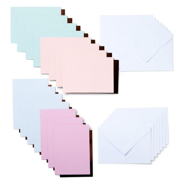 Cricut Joy Insert Cards 8,9 cm x 12,4 cm 15-pack (Macaroons)
