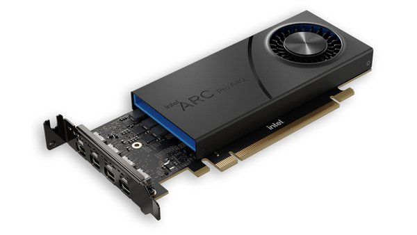 Intel Arc Pro A40 6GB Graphics Card
