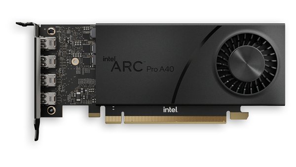 Intel Arc Pro A40 6GB Graphics Card