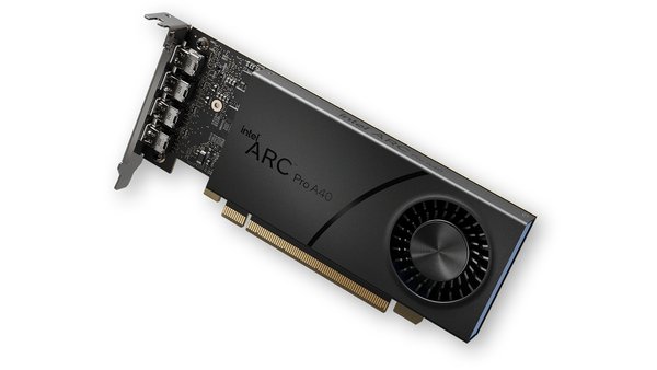 Intel Arc Pro A40 6GB Graphics Card