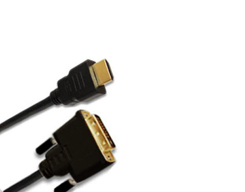 Suomen Addon HDMI &ndash; DVI-D - kabel, 2 m, Svart