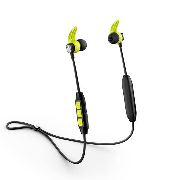 Sennheiser CX SPORT, in-ear, Bluetooth 4.2, svett/st&auml;nkt&aring;lig, sva/gr&ouml;n