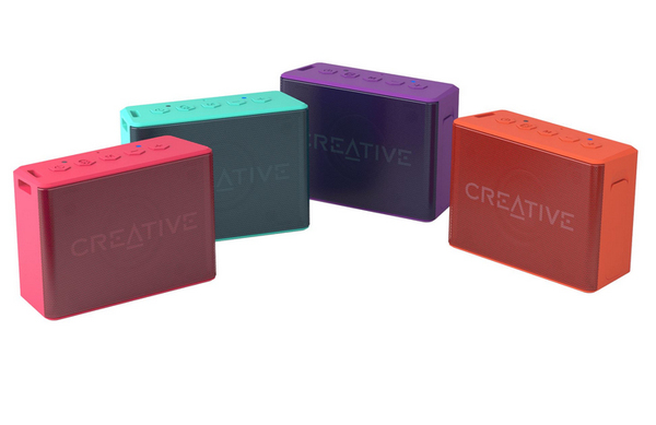 MUVO 2C Wireless Bluetooth Speaker, Purple