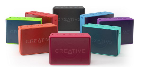 MUVO 2C Wireless Bluetooth Speaker, Purple