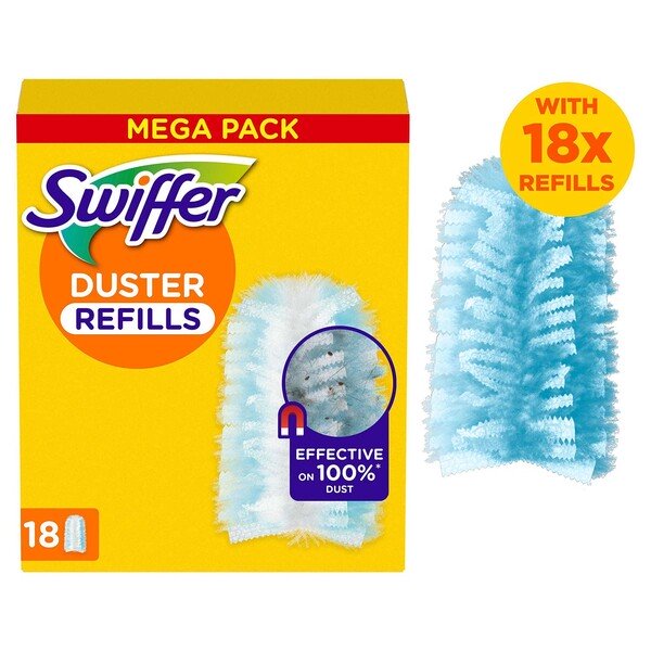 Swiffer Duster Dusting Refill Cloths 18-pack