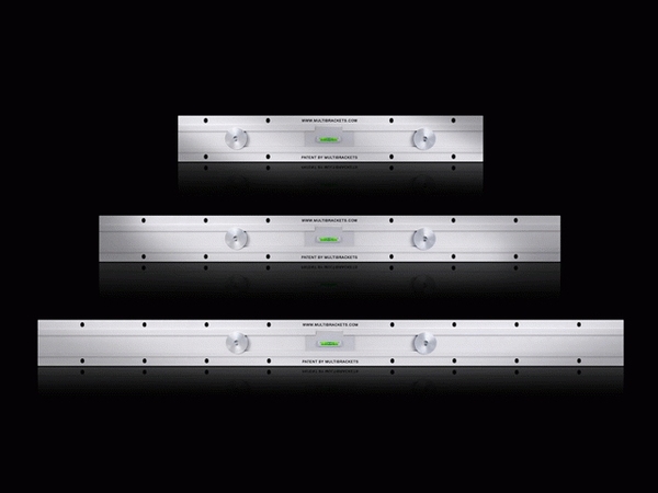 Multibrackets Wallmount Si Super Slim Medium Universal