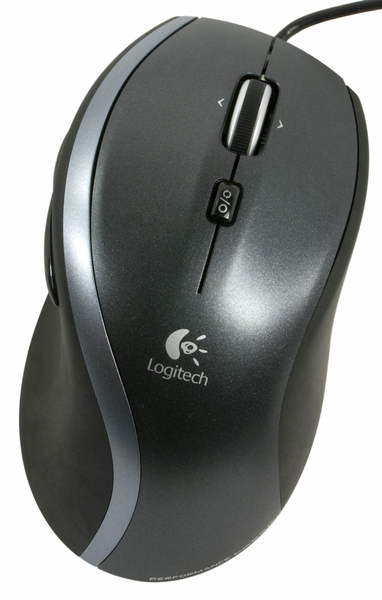 Logitech M500 - mouse, Black