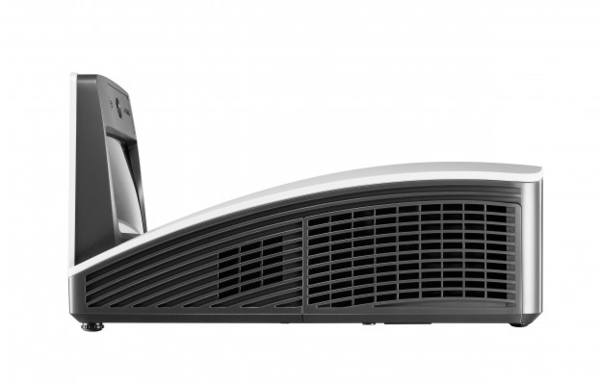 BENQ MW855UST DLP Ultra Short Thro projector 3500 ANSILumens WXGA 1280x800 10.000:1 3D HDMI RJ45 LAN 2xHDMI 2xanalog