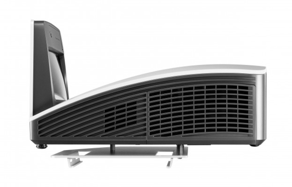 BENQ MW855UST DLP Ultra Short Thro projector 3500 ANSILumens WXGA 1280x800 10.000:1 3D HDMI RJ45 LAN 2xHDMI 2xanalog