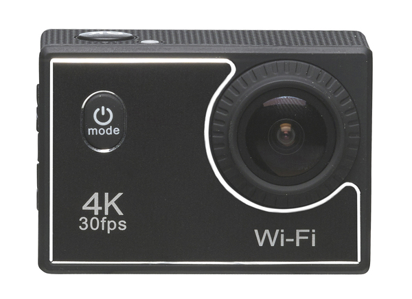 4K action cam WI-FI function