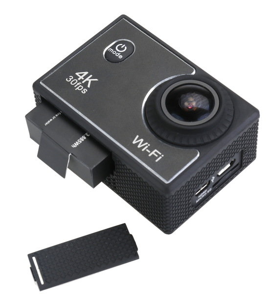 4K action cam WI-FI function