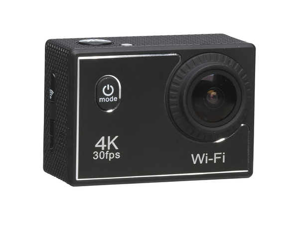 4K action cam WI-FI function