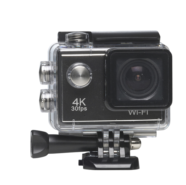 4K action cam WI-FI function