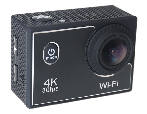 4K action cam WI-FI function