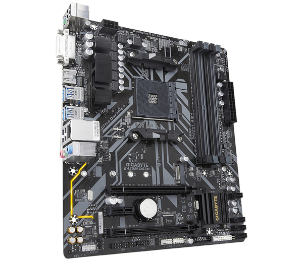 Gigabyte B450M DS3H mATX - motherboard