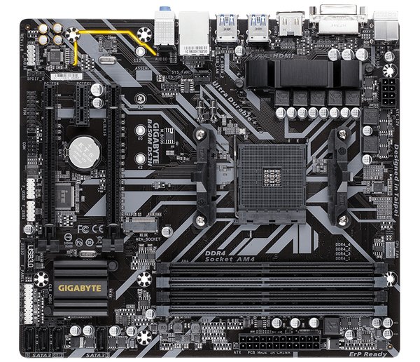 Gigabyte B450M DS3H mATX - motherboard