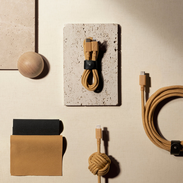 Native Union Belt Cable XL USB-C to Lightning 3m Kraft