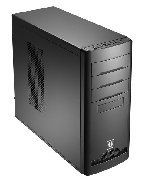 BitFenix Merc Beta, MidiTower, musta