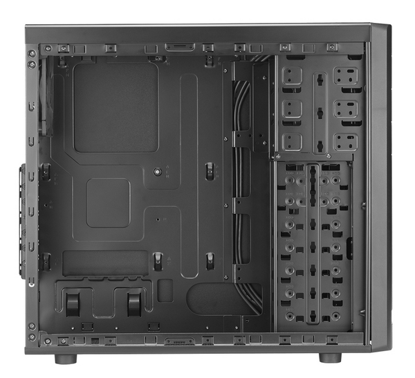 BitFenix Merc Beta, MidiTower, musta