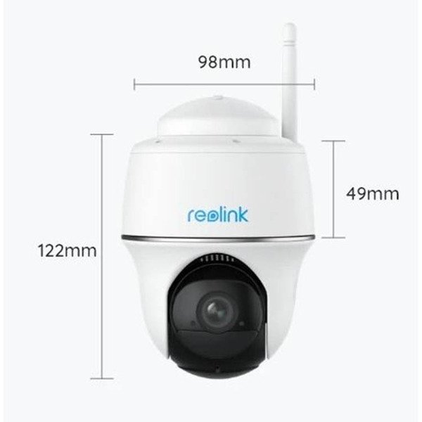 Reolink Argus PT Lite BWPT2K03 - Valvontakamera, Valkoinen