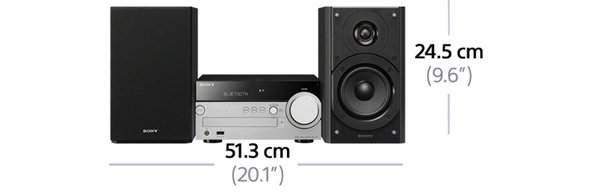 SONY CMTSX7 micro hifi 3Box Hi-Res Multi-Room