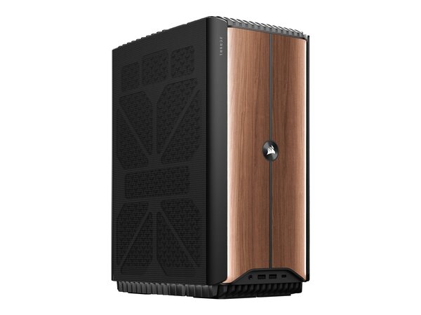 CORSAIR ONE a600 Ryzen 7 9800X3D, 64GB, 4TB, RTX 5080, Win 11 Home Gaming PC, Wood Dark