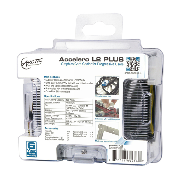 ARCTIC Accelero L2 Plus