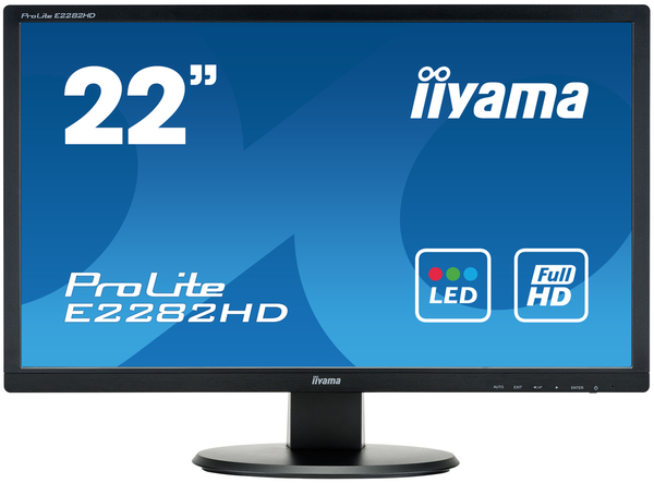Dis 21,5 IIyama PL E2282HD-B1