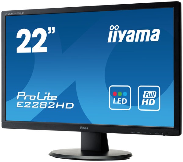 Dis 21,5 IIyama PL E2282HD-B1