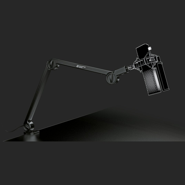Endgame Gear MIC ARM - mikrofon arm, svart
