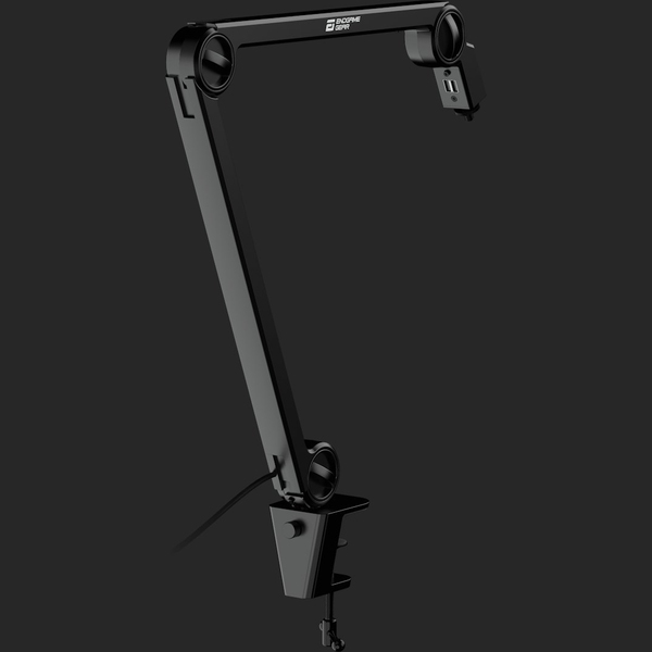 Endgame Gear MIC ARM - mikrofon arm, svart