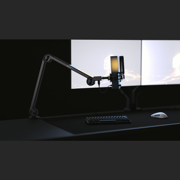 Endgame Gear MIC ARM - mikrofon arm, svart