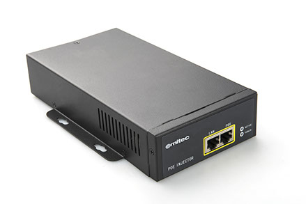 1 ch 10/100/1000M POE injector