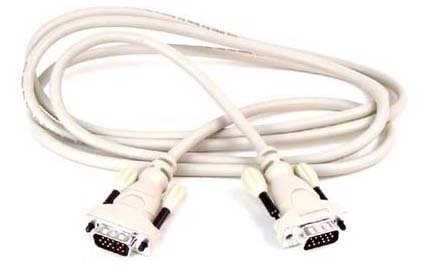 Belkin VGA &ndash; VGA - cable, 15 m, White