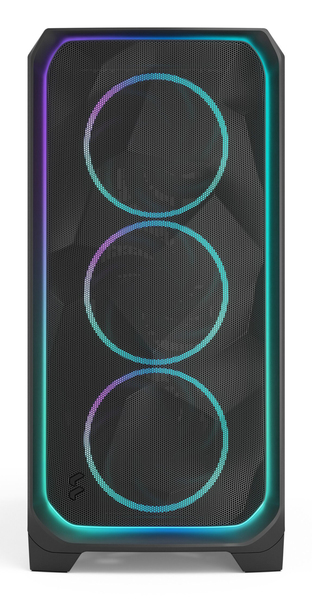 FRACTAL DESIGN Meshify 3 XL Ambience Pro RGB Black TG Light Tint
