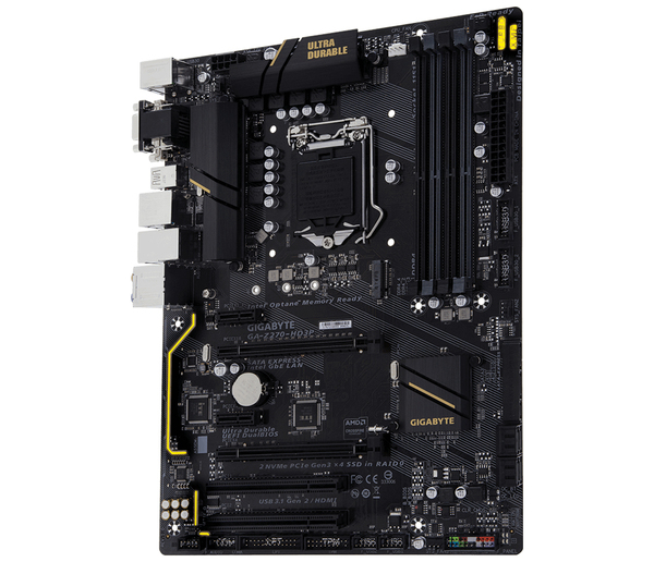 Gigabyte Z270-HD3P, ATX -emolevy