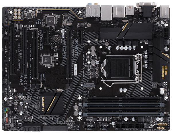 Gigabyte Z270-HD3P, ATX -emolevy