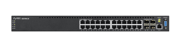 ZYXEL GS3700-24 24-P L2/3 GB MAN. SWITCH