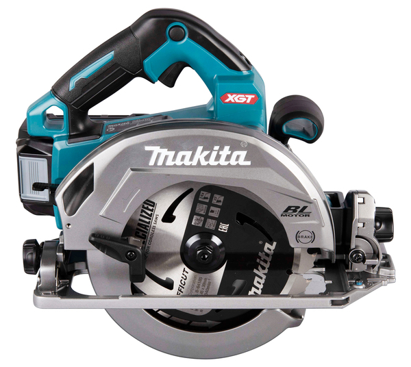 Makita 40 V Handheld Circular Saw, 190 mm, without battery or charger