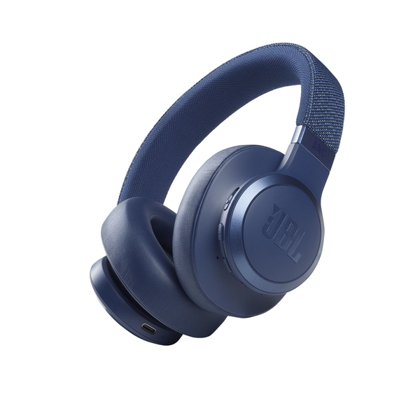 JBL Live 660 NC -langattomat kuulokkeet, Sininen