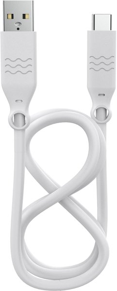 Bigben Dual USB-A/USB-C Car Charger (5.4A) Just Green Recyclable White