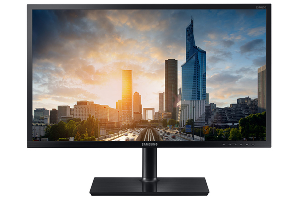 Samsung 23.8" S24H650FDU, Full HD, PLS - monitor