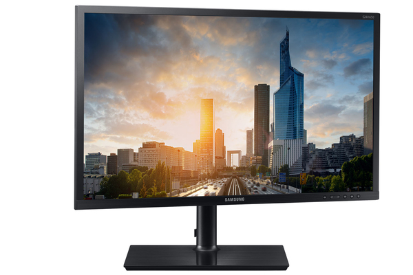 Samsung 23.8" S24H650FDU, Full HD, PLS - monitor