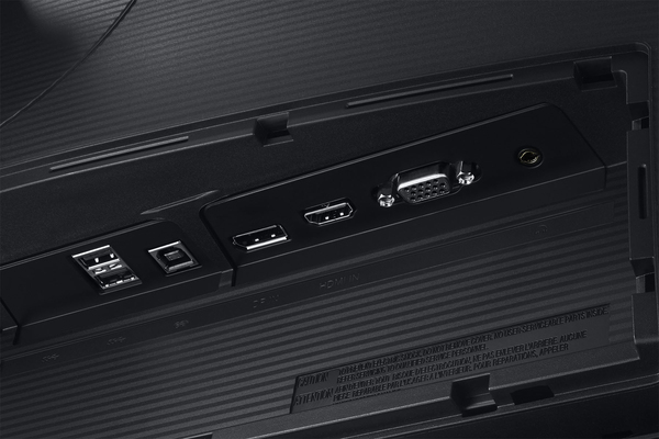 Samsung 23.8" S24H650FDU, Full HD, PLS - monitor