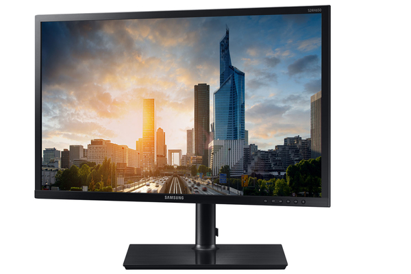 Samsung 23.8" S24H650FDU, Full HD, PLS - monitor