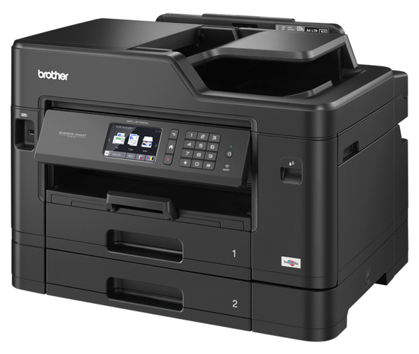 Brother MFC-J5730DW Duplex, LAN/Wi-Fi, A3 - colour Inkjet printer