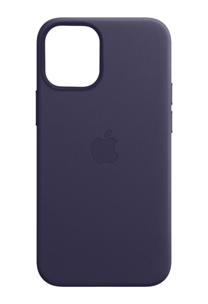 Apple iPhone 12 mini, MagSafe - leather case, Deep Violet